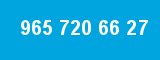 965 720 66 27